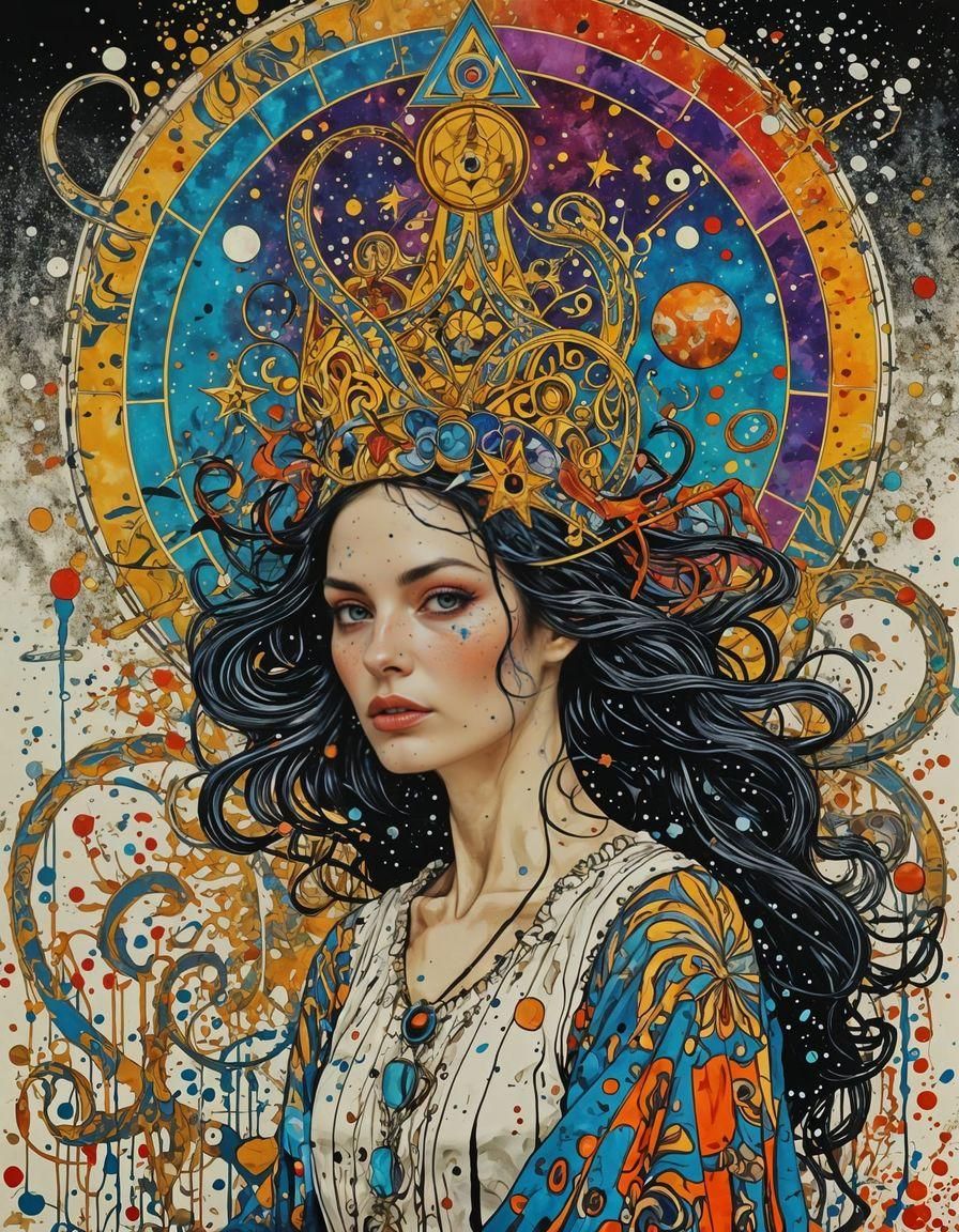 Madness can be Beauty