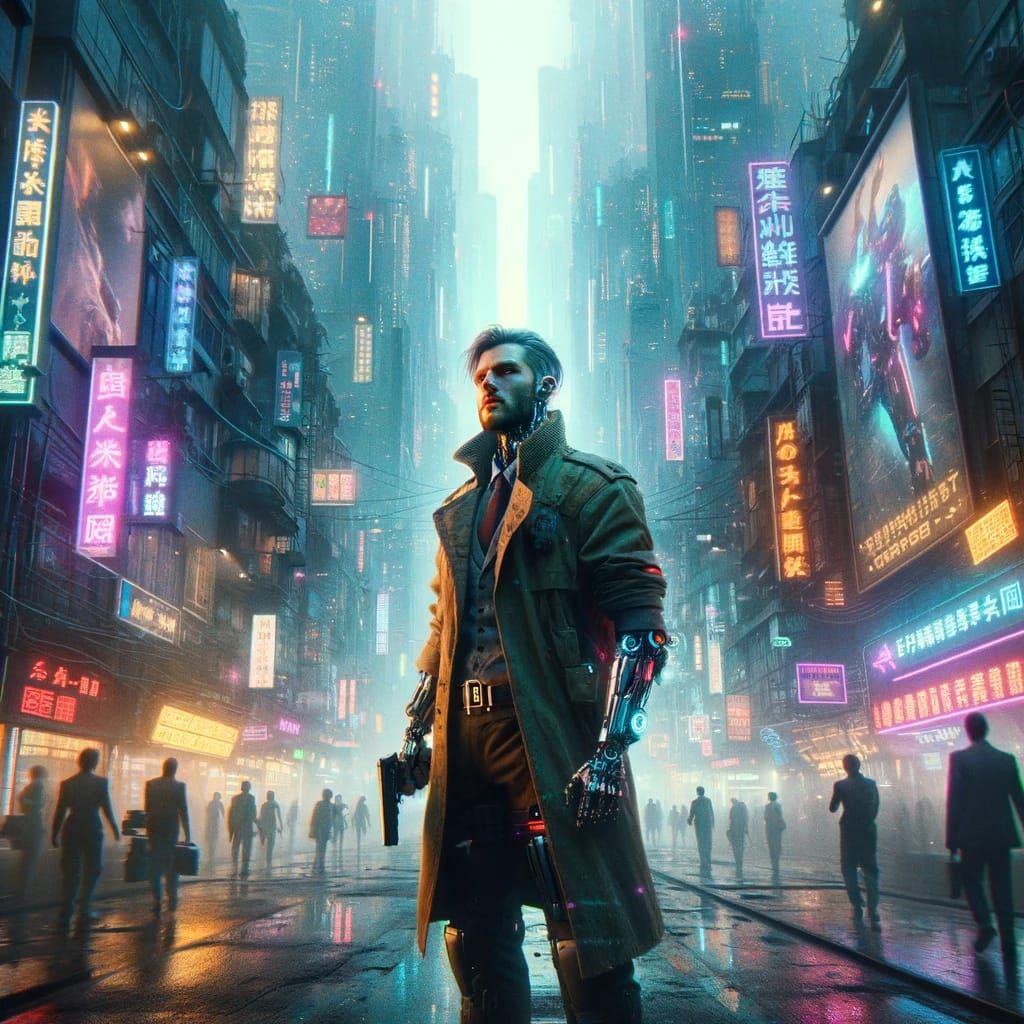 Cyberpunk Streets