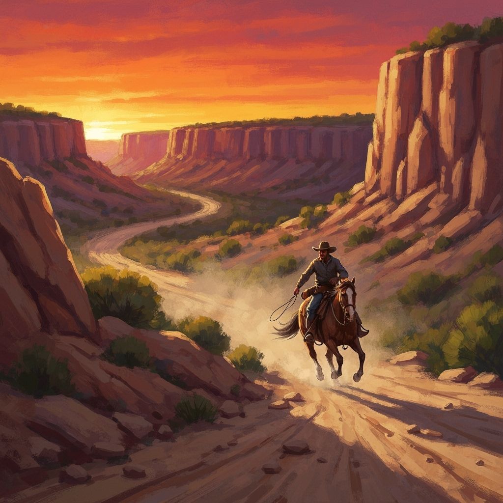 Lonesome Trail  by @Ravenscar