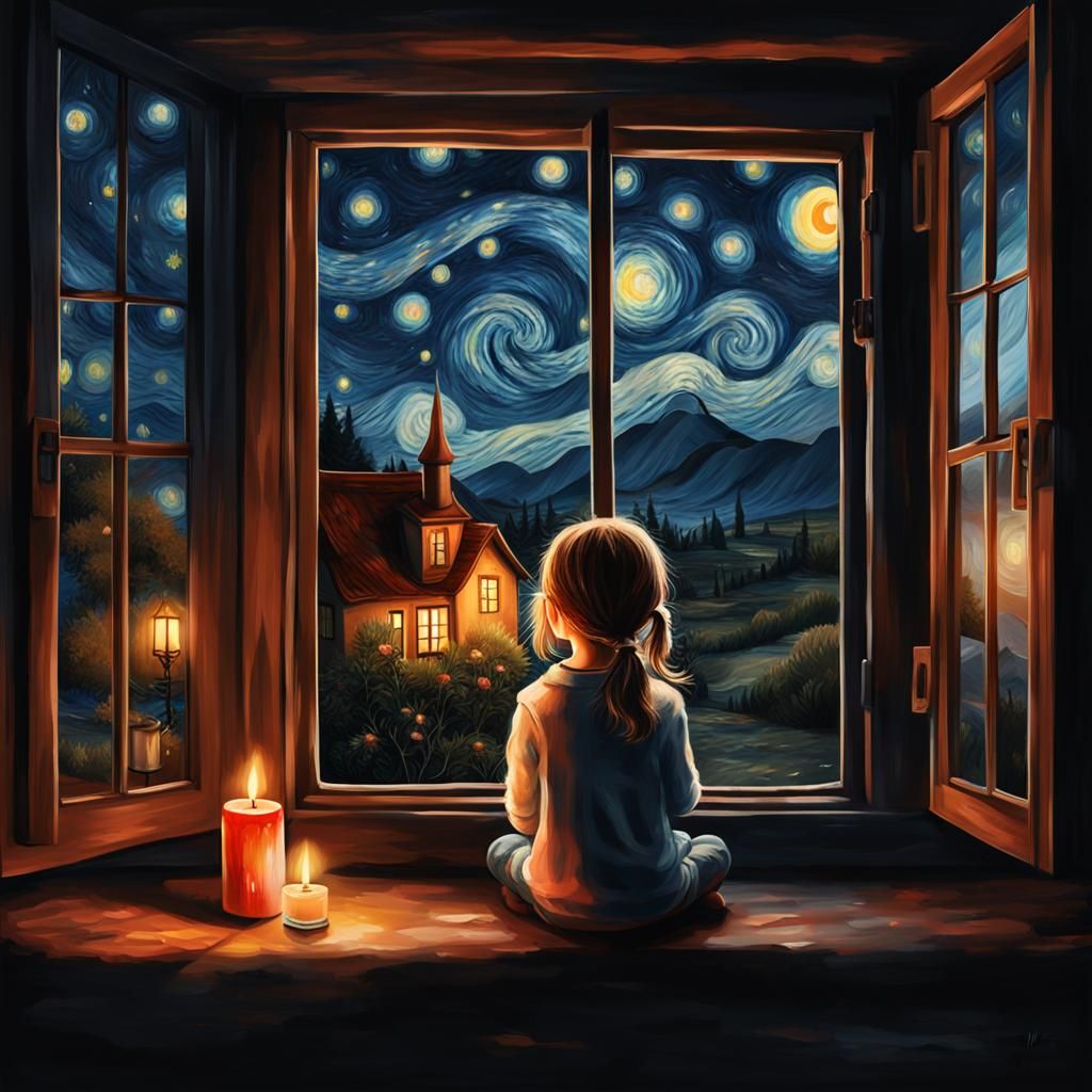 Look upon the stars  by @Neverland