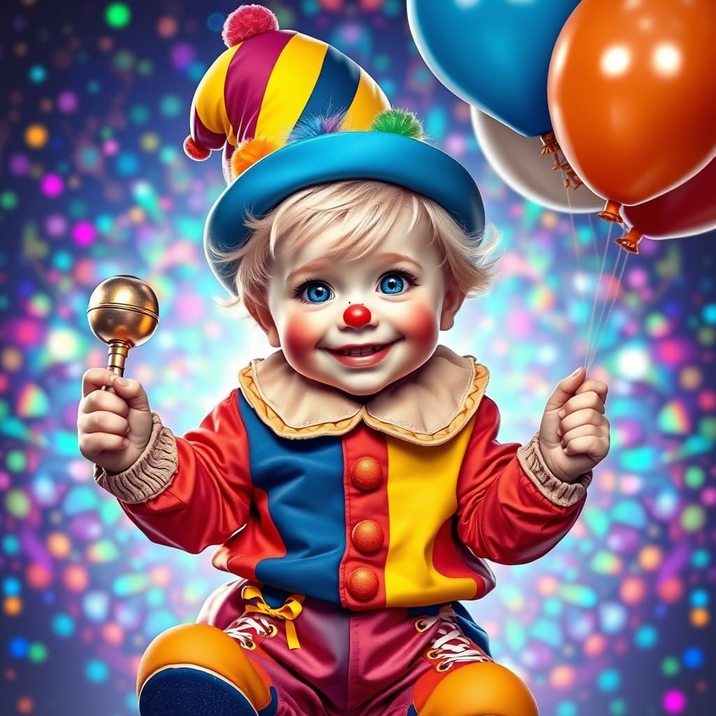 ליצן קטן שלי