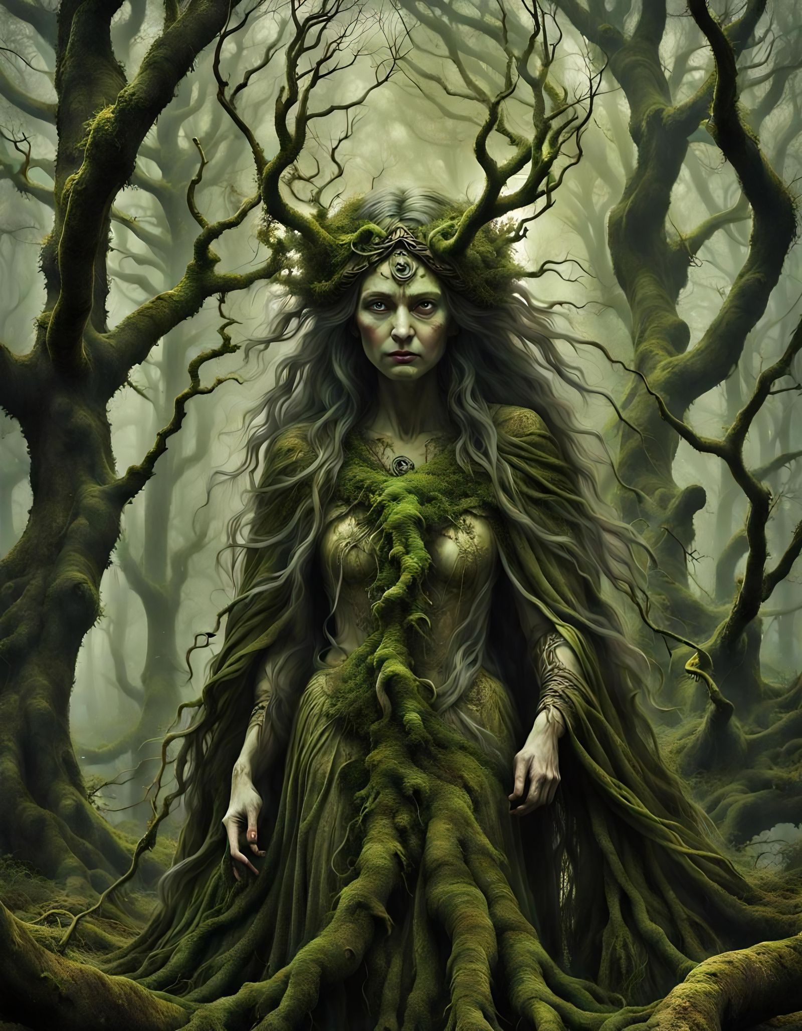 Muma Pădurii - Mischievous forest spirit