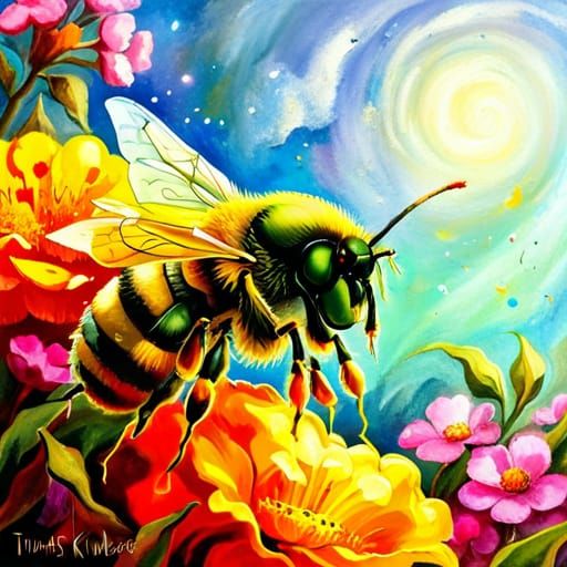 Honey Bee  by @Rascal Ron 