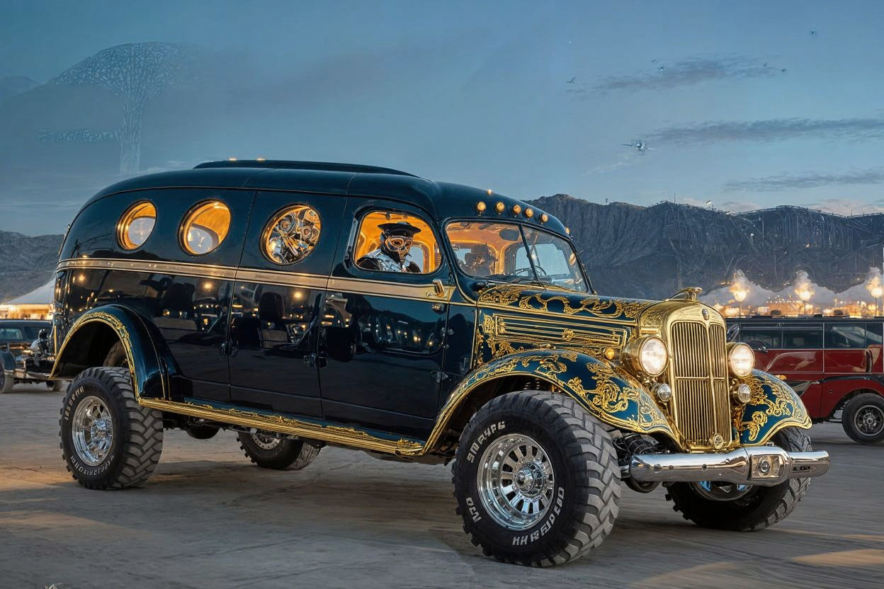 Carnival Hiper-modified Humvee 005