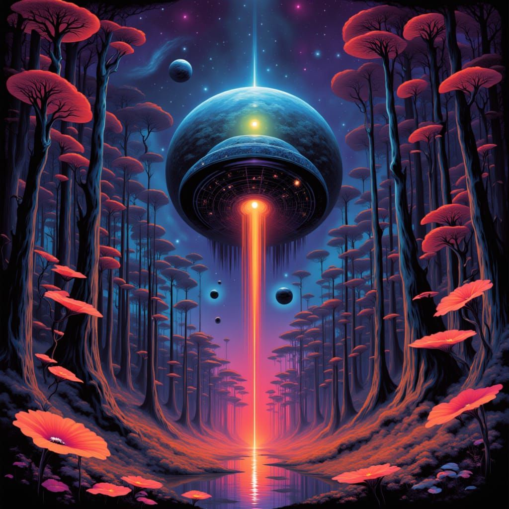 <lora:MY QUIRKY SCIENCE:1.0>
(EXPRESSIVE-IMPASTO-Digital-drawn-outlines-paintED. A lone-VISIBLE-OLD-OVERSIZED-ROCKET, nestled within a BRIGH...