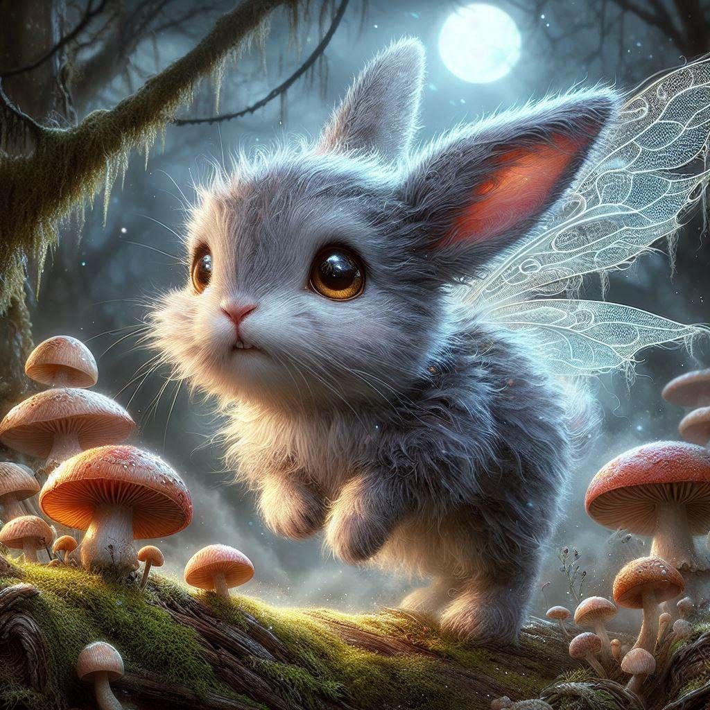 Fairy bunny