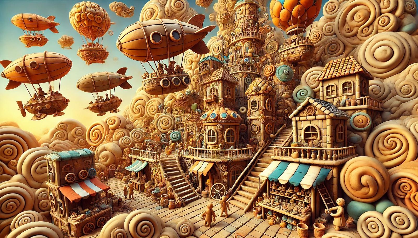 ClayPunk Metropolis #1