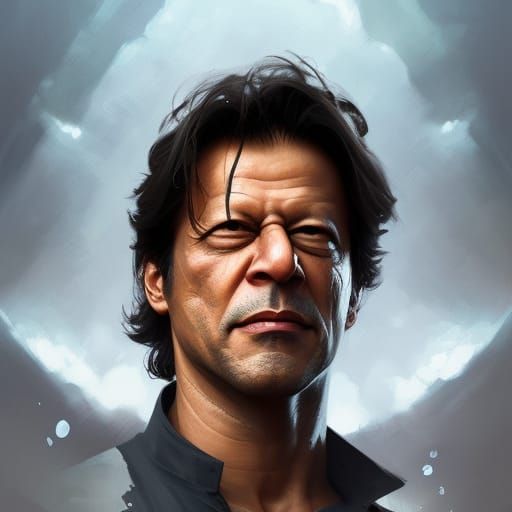 imran khan - AI Generated Artwork - NightCafe Creator