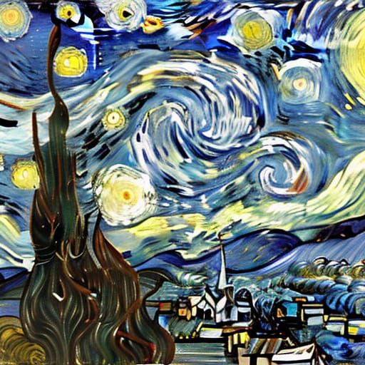 The starry Night