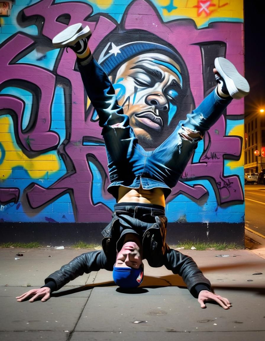 Breakdance  by @John Doe