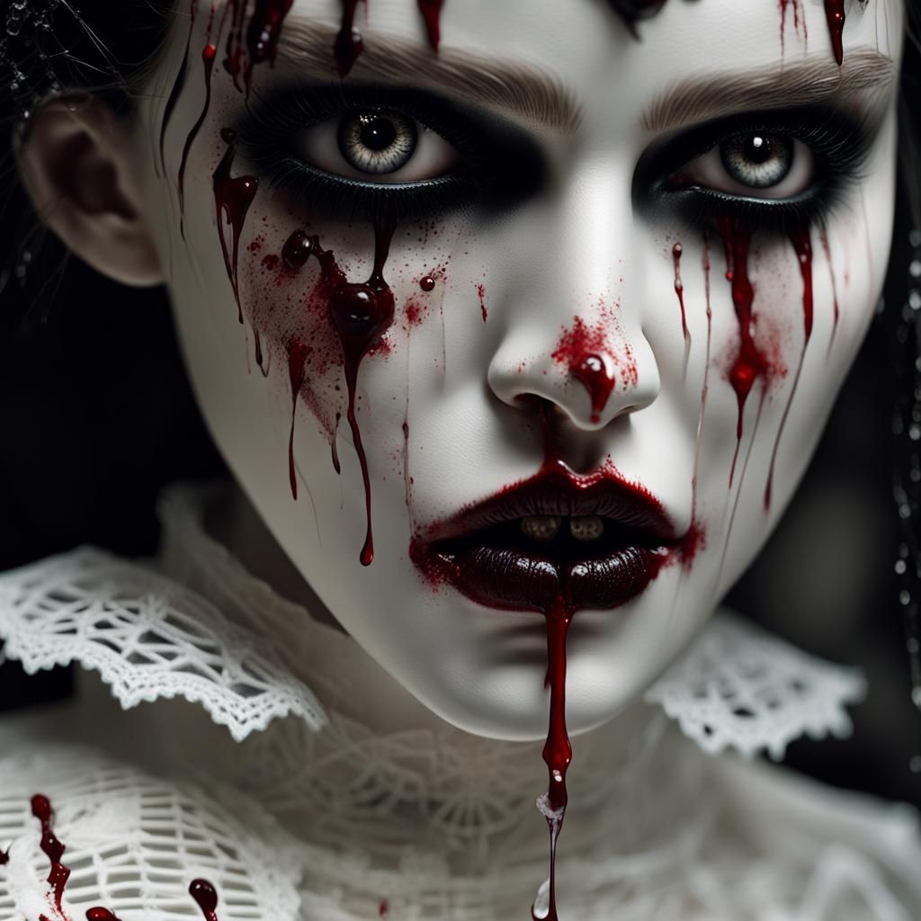 Lucy, what have you done?   by @Asmodina_Devruhadabra