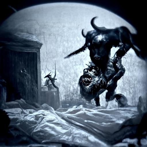 Minotaur nightmares in HD