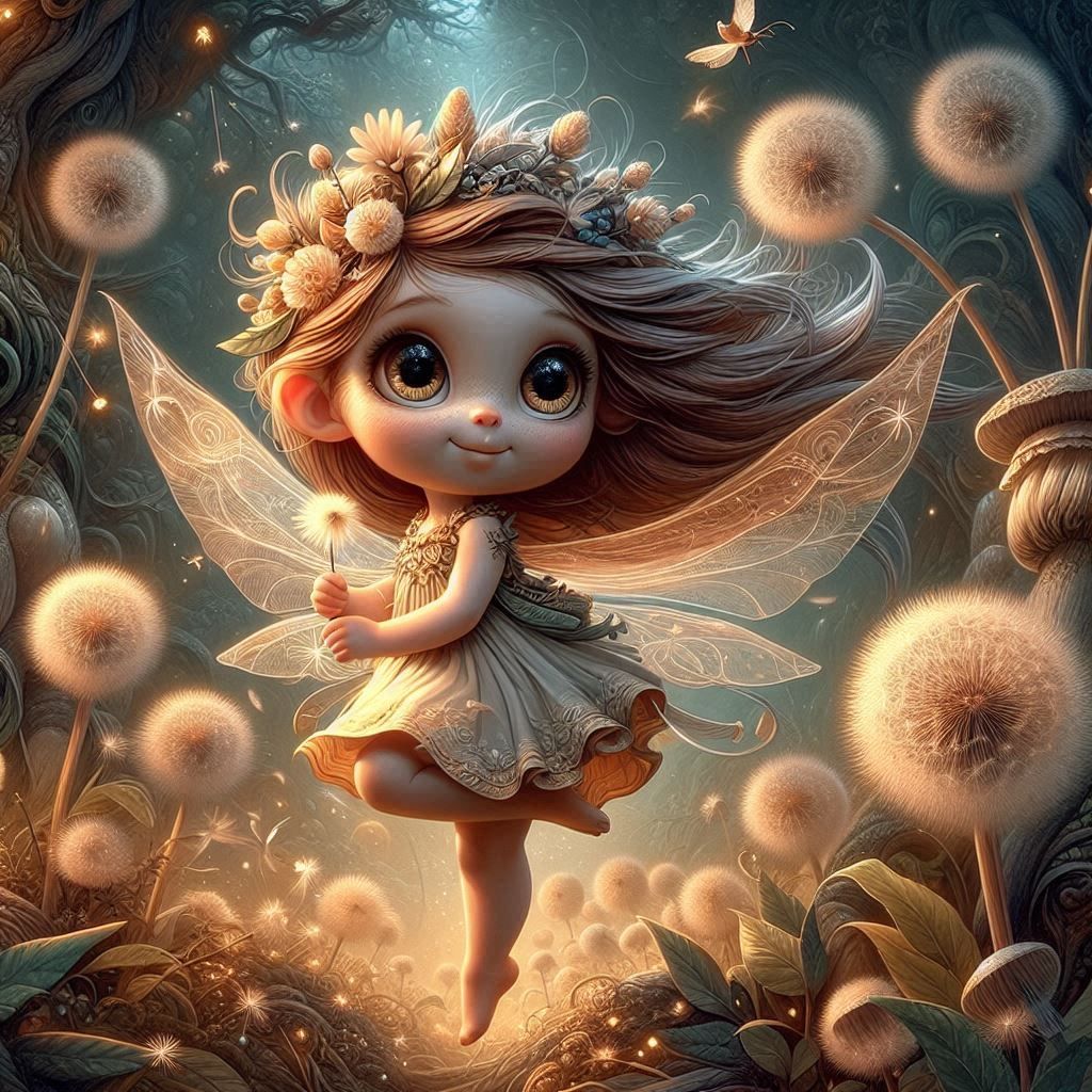 Dandelion Sprite Dance