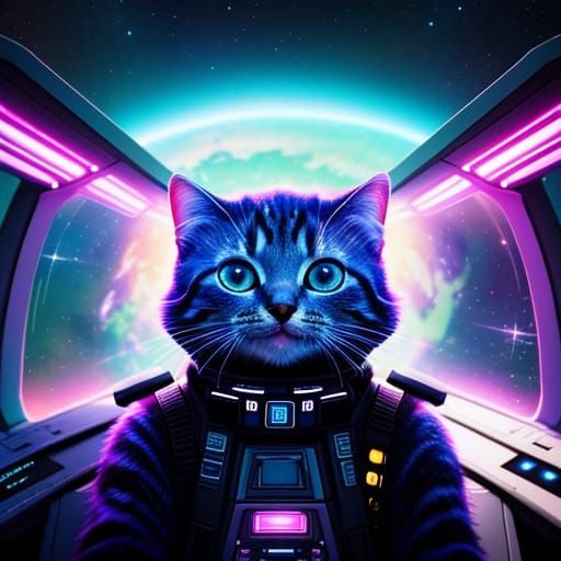 To boldly mew where no kitten has mewed before!