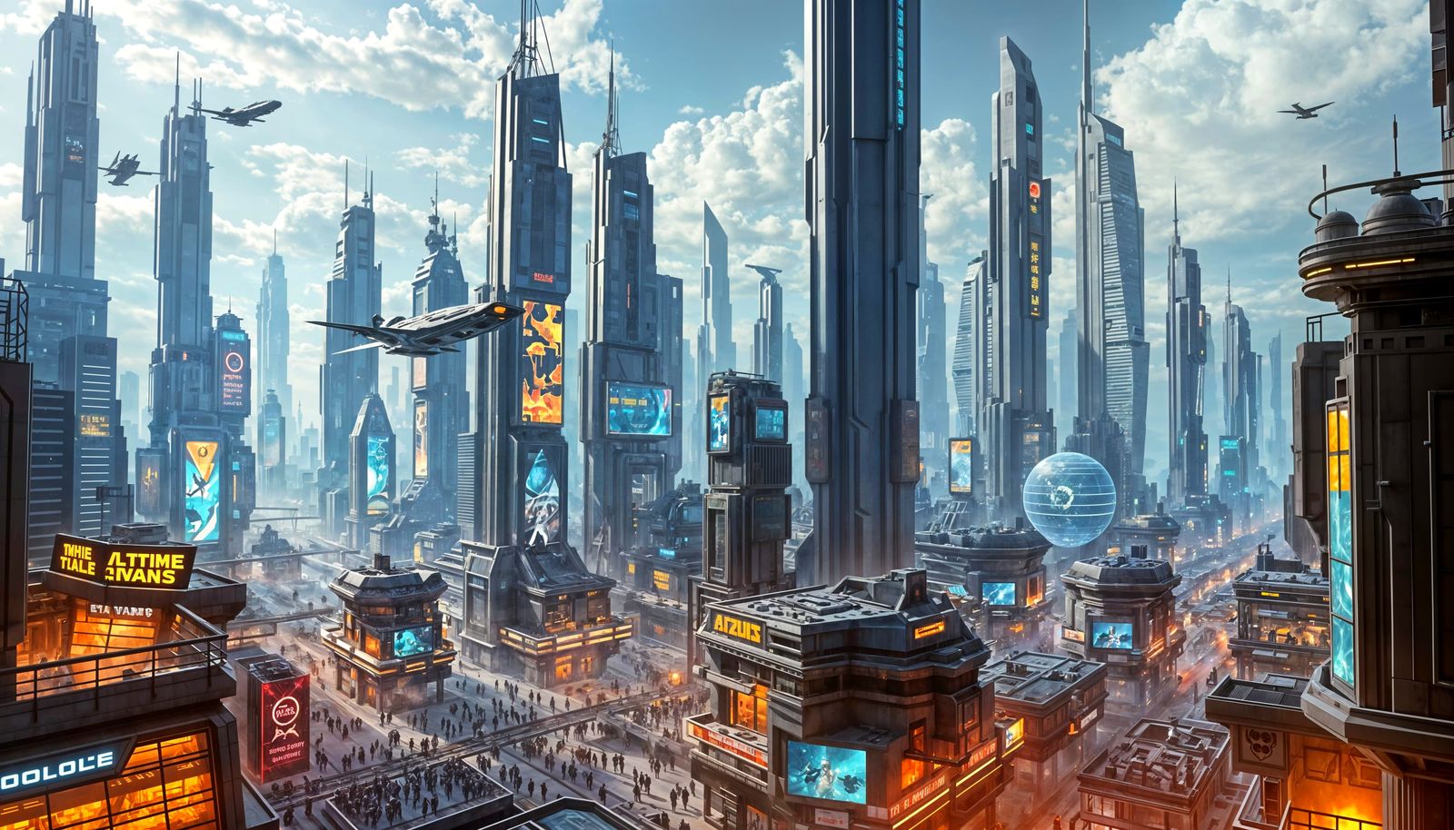 Aetheris City, Tellus (Vondy Alternative Version)