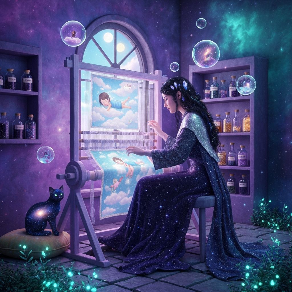 The Dream Weaver's workshop