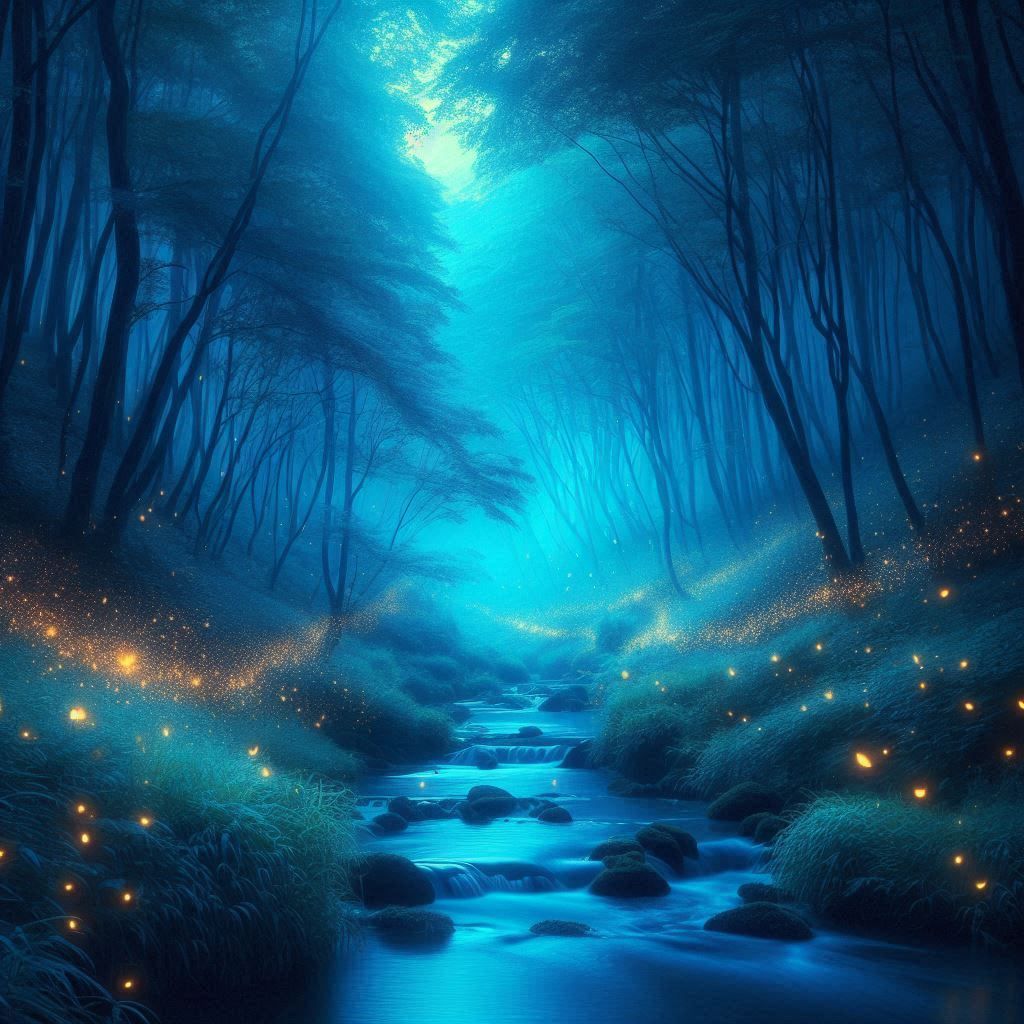 Elysian Rivers and Firefly Dreams