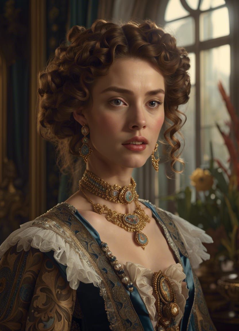 An exquisite portrait  by @shurupovertman