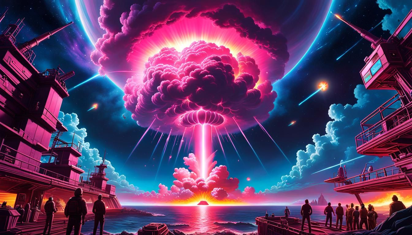 Project Starfish Prime was detonating a Nuclear bomb in the ...