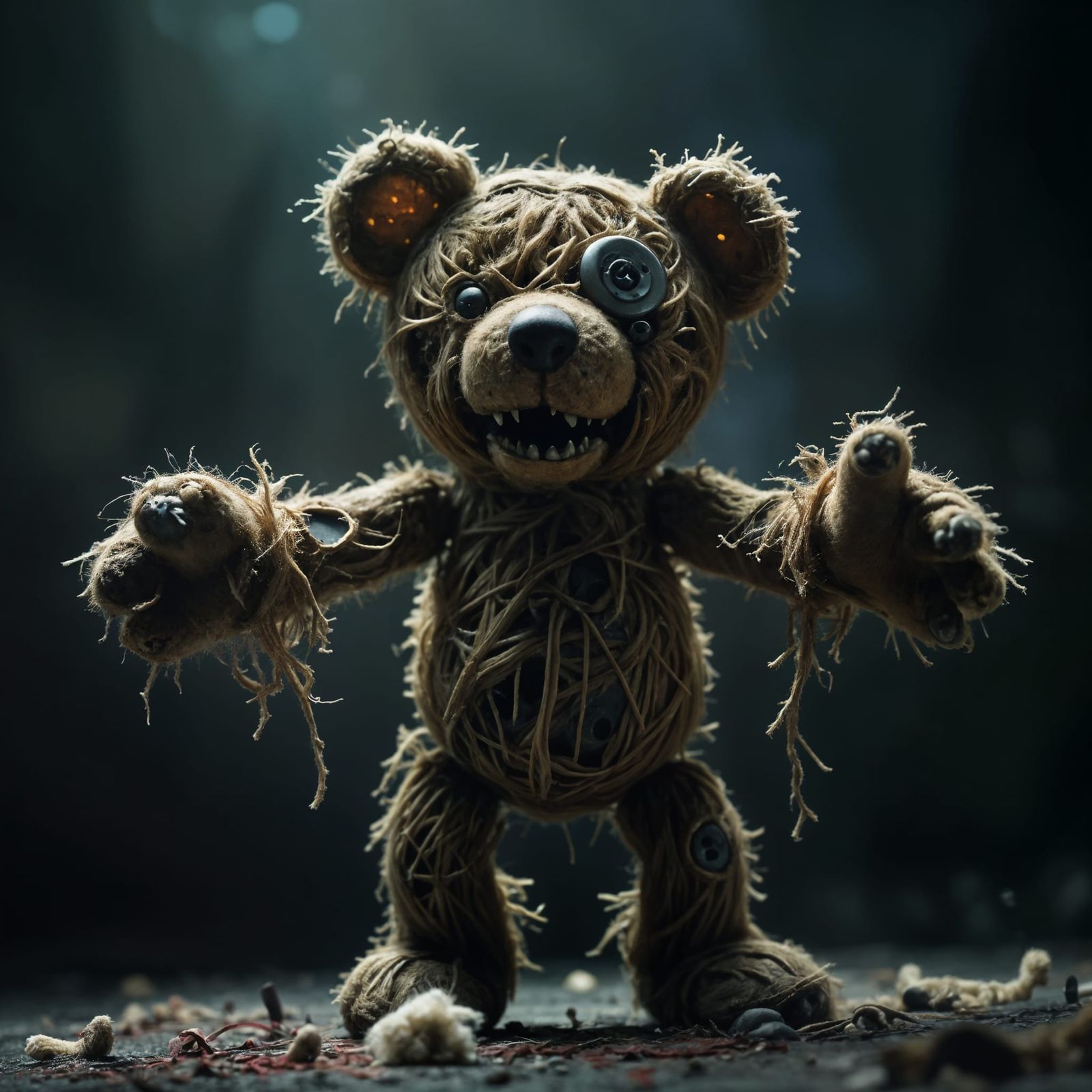 The Walking Ted  by @Mike Ritchie