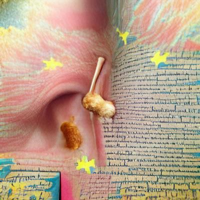earwax in my books