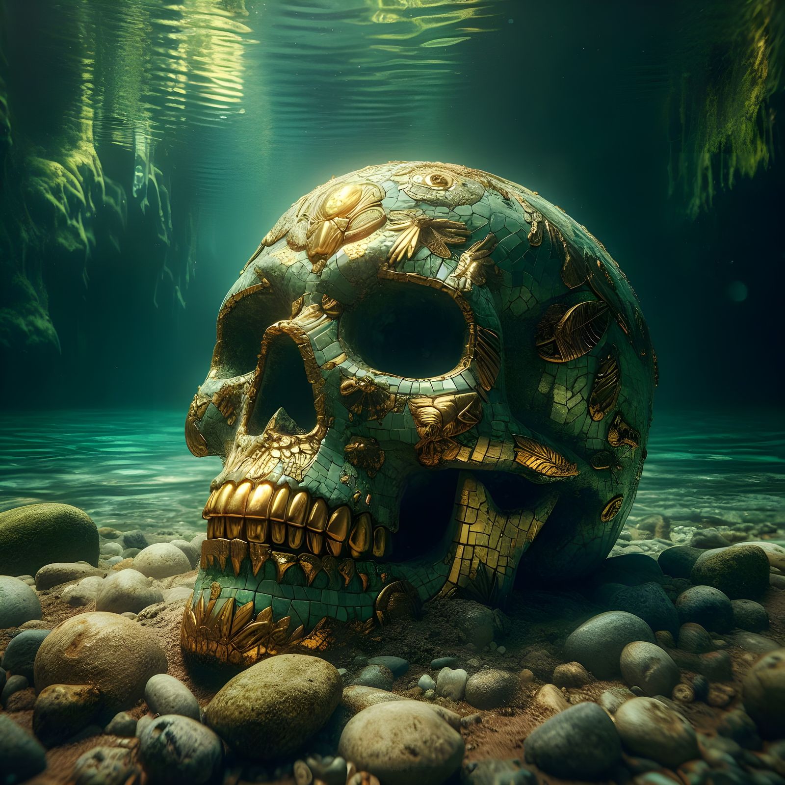 The Jade Skull Offering