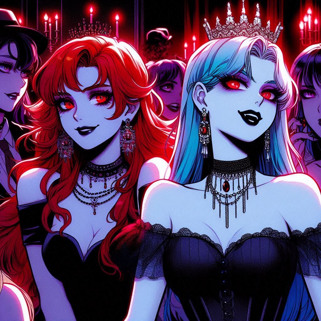 Just a Pair of Vampiric Gals