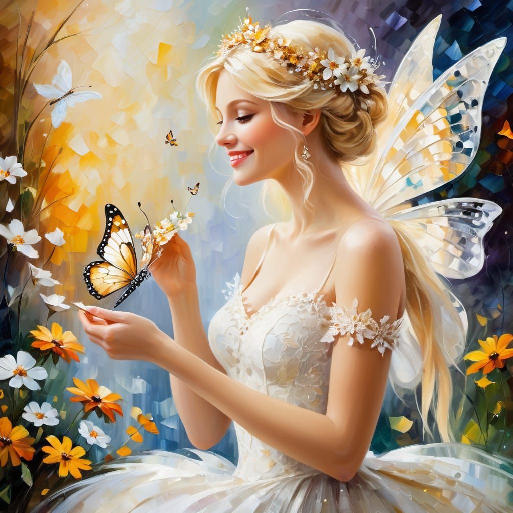 ✨ Apolline, la Fée Douceur ✨