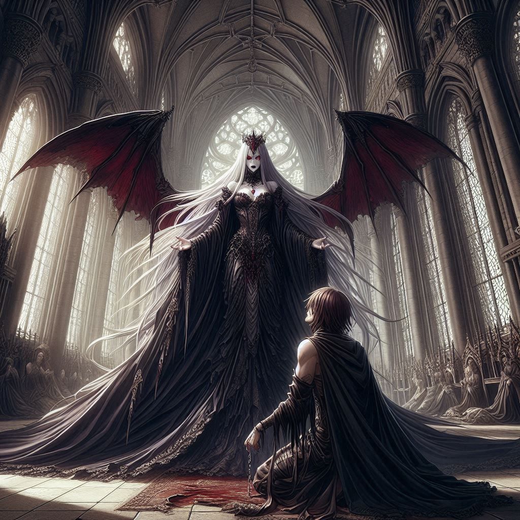 Anime Inspired Vampire Queen