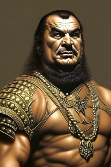 Fierce Warlord