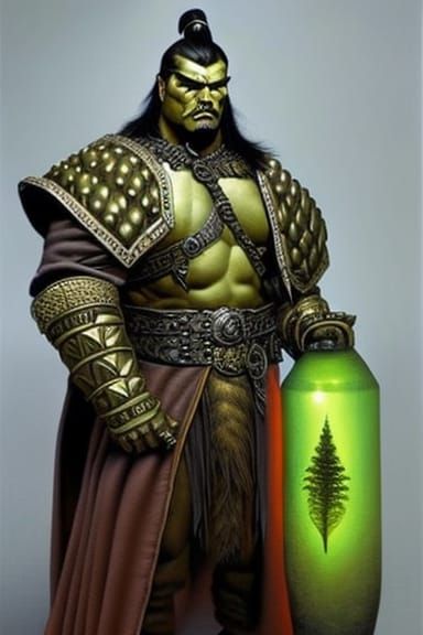 Warrior of the Green Order