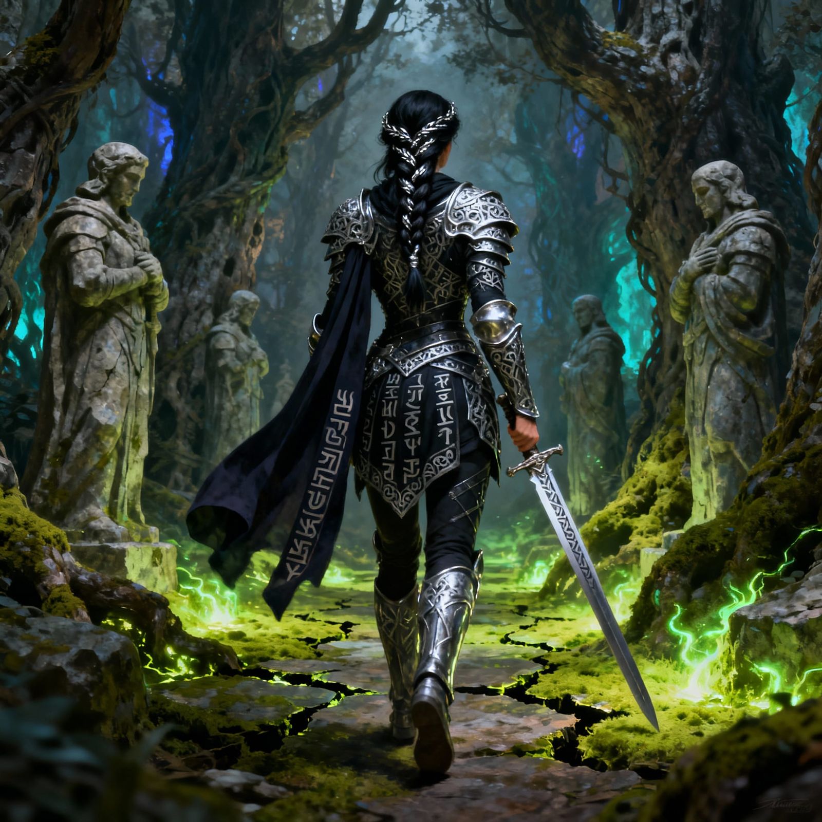 a smooth tweening video of a woman walking with seamless morphing transitions between each frame, no cuts or jumps, ultr...