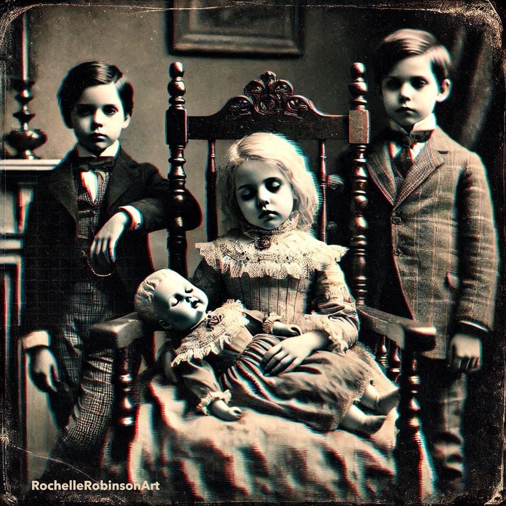 Victorian Death Photography