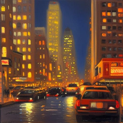 New York City at Night