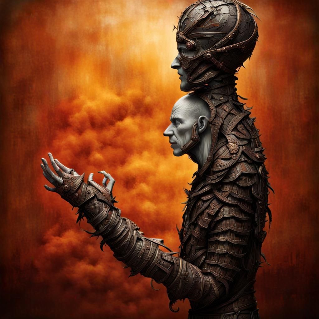 Antinatalism: A Dreamlike Stopmotion Cinema Photograph