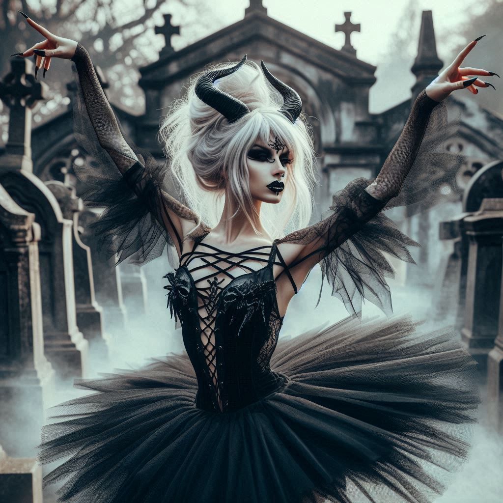 Goth balerina