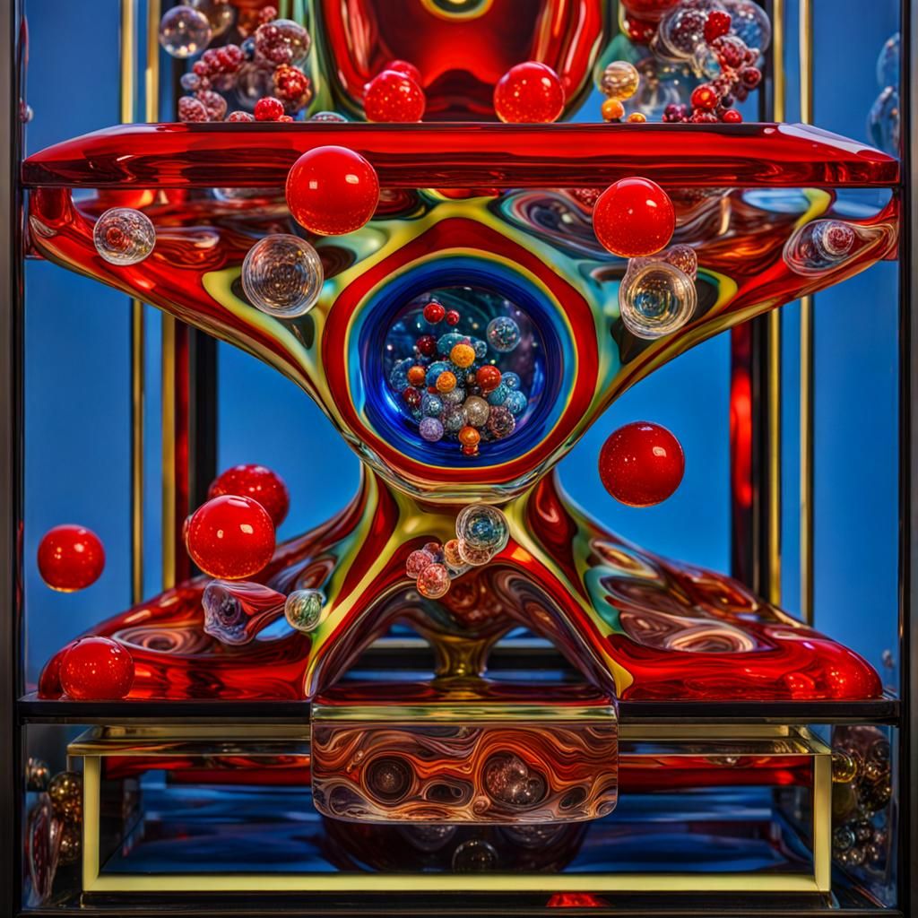 3d, Photorealistic, Cinematic, Maximalist, Weird, Uncanny, E...