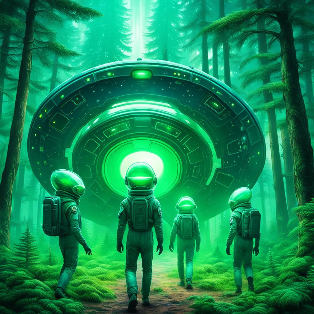 Alien Takeover