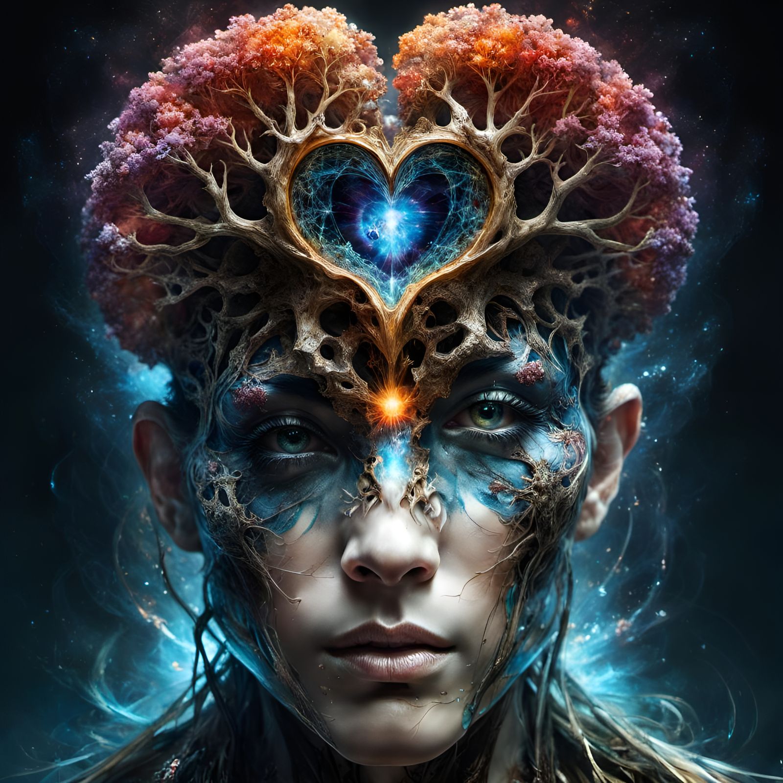 Imperfect symmetry  by @Accordance