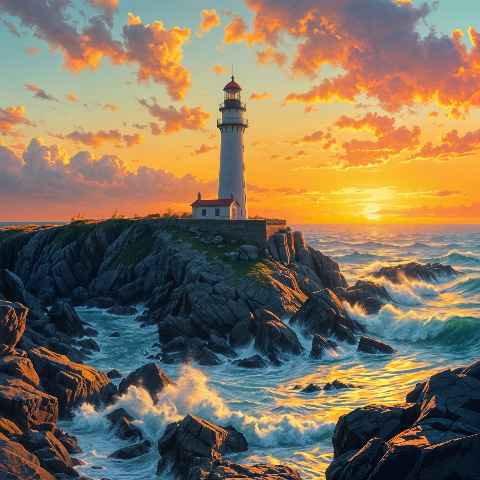 Lighthouse  by @Laevos