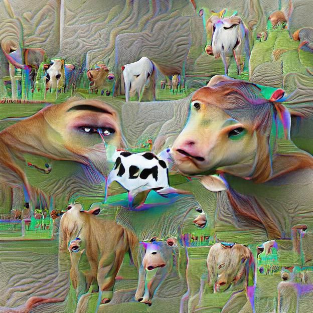 Cows are not real, sorry