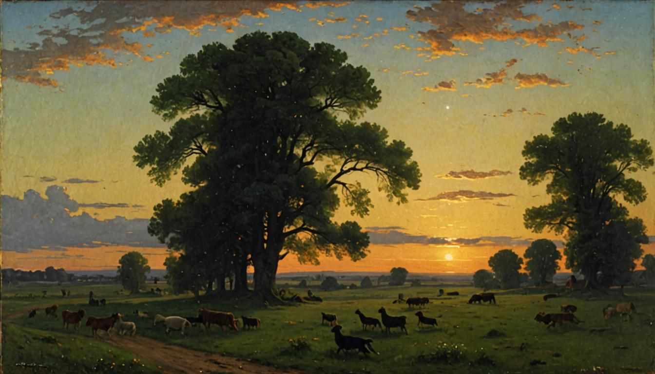 Eventide, George Inness