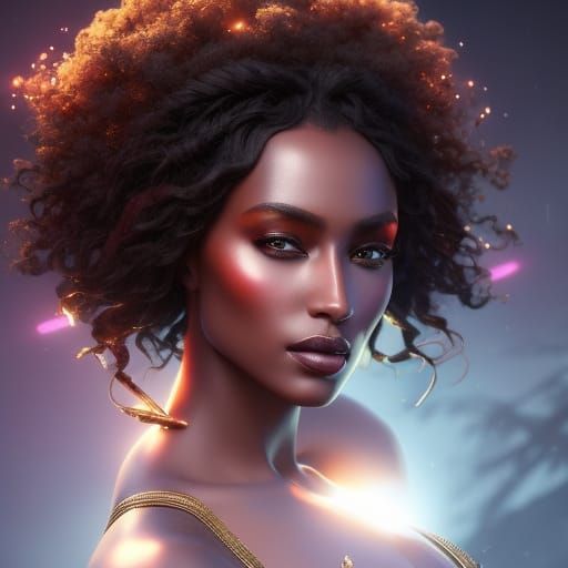 Stunning Beauty VIII - AI Generated Artwork - NightCafe Creator