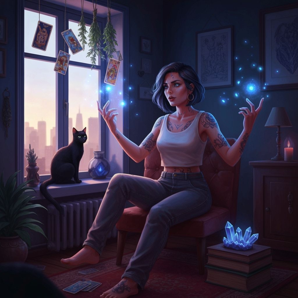 Diary of an Urban Witch