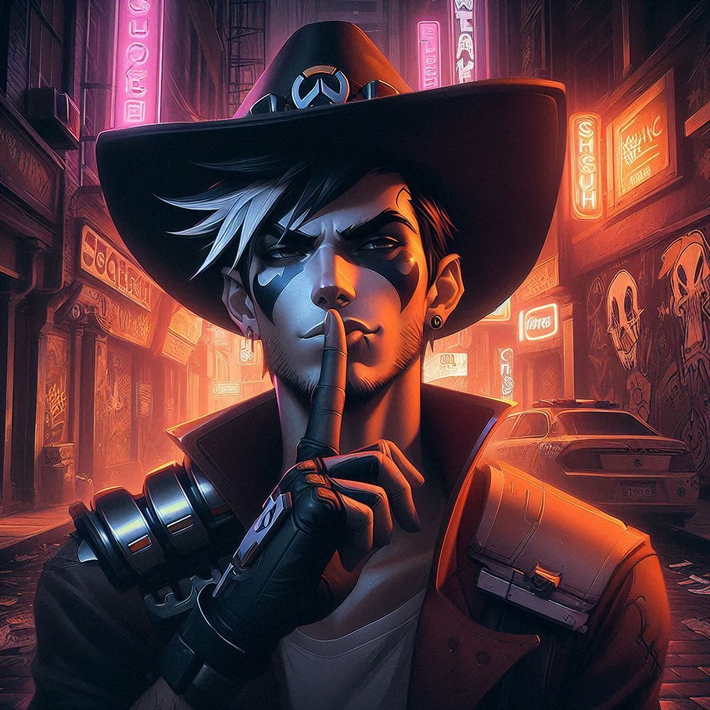 Overwatch Hero Concept