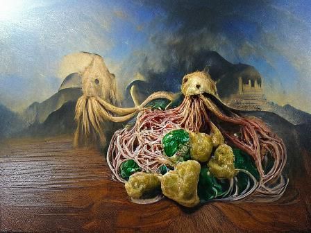 Cthulu and Meatballs