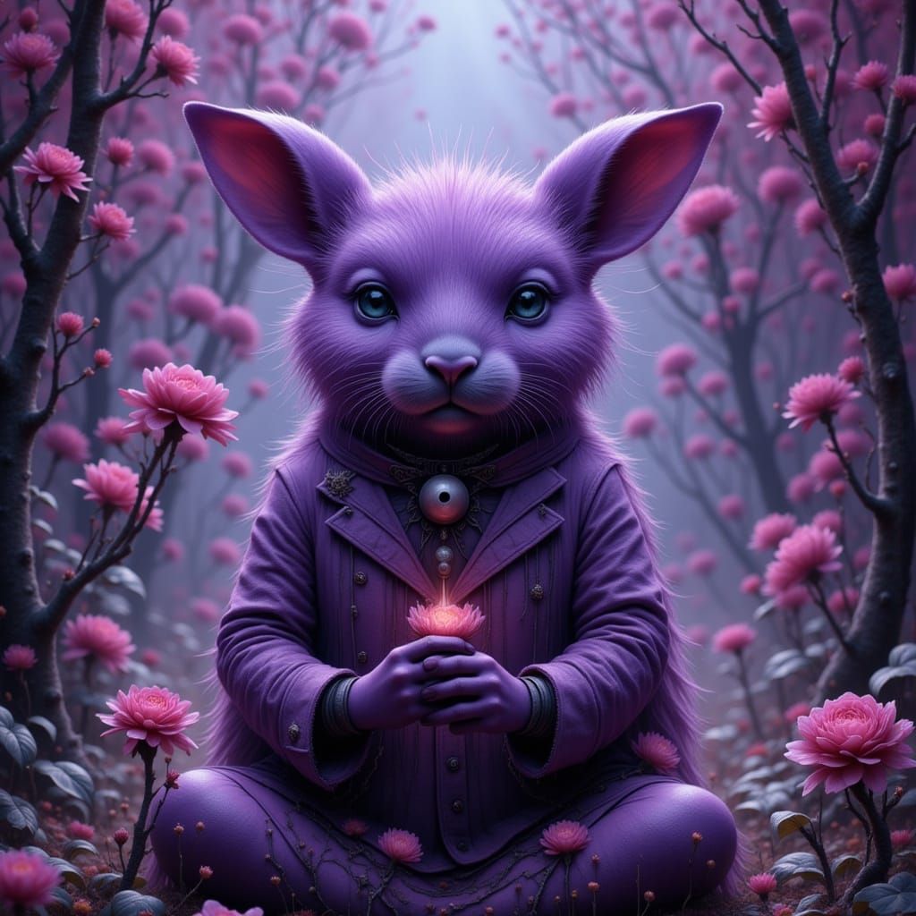Jax the Purple Rabbit from The Amazing Digital Circus