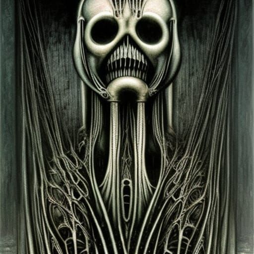 by HR Giger
