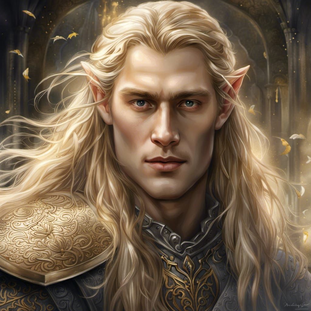 Glorfindel 2 - AI Generated Artwork - NightCafe Creator