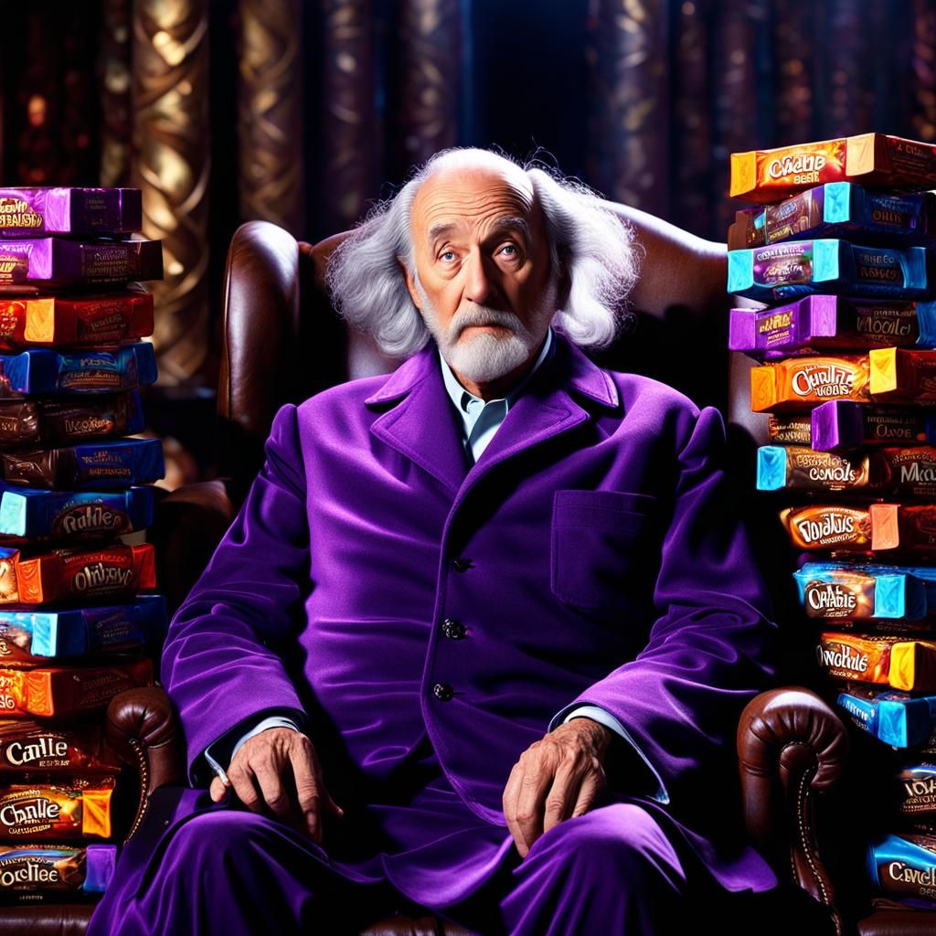 Grandpa Joe’s Dream  by @Queenofb33s